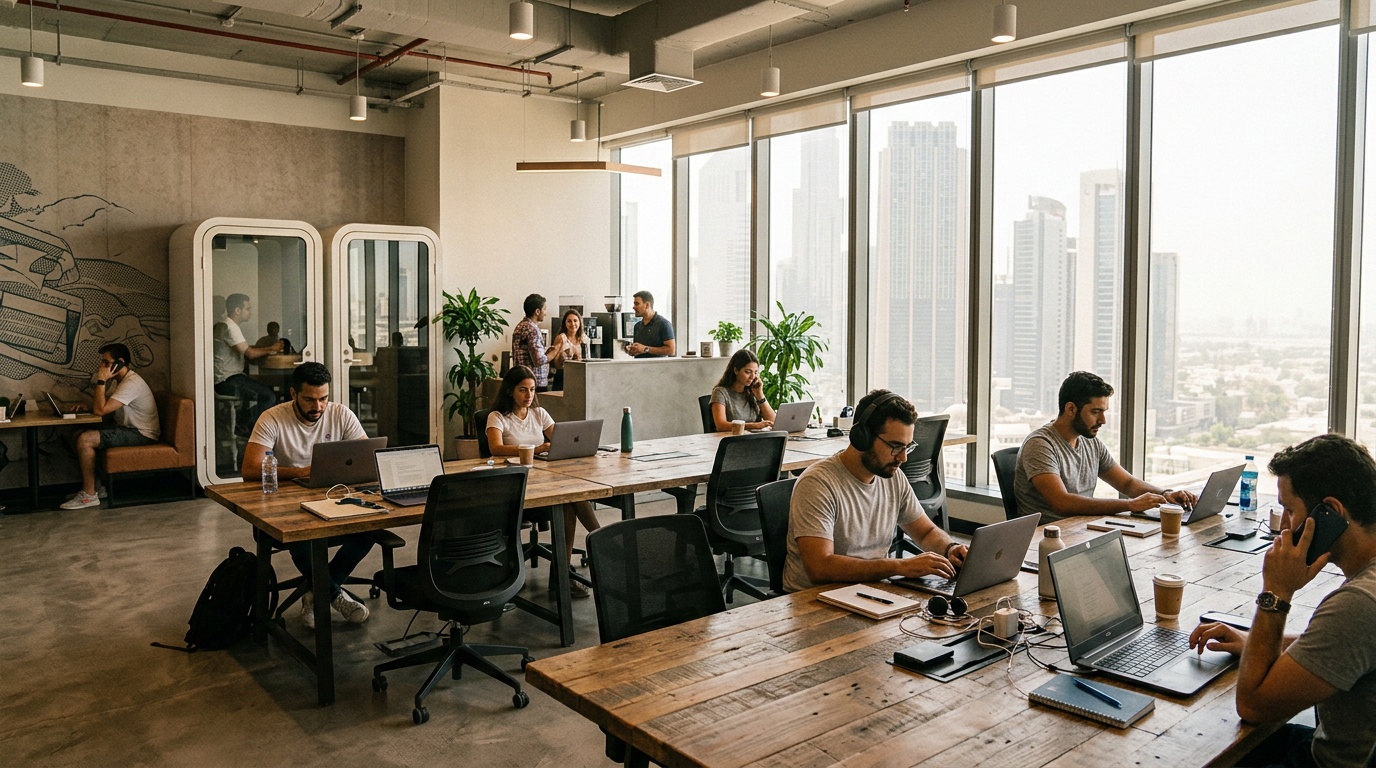 Why compare Dubai coworking spaces through reviews?