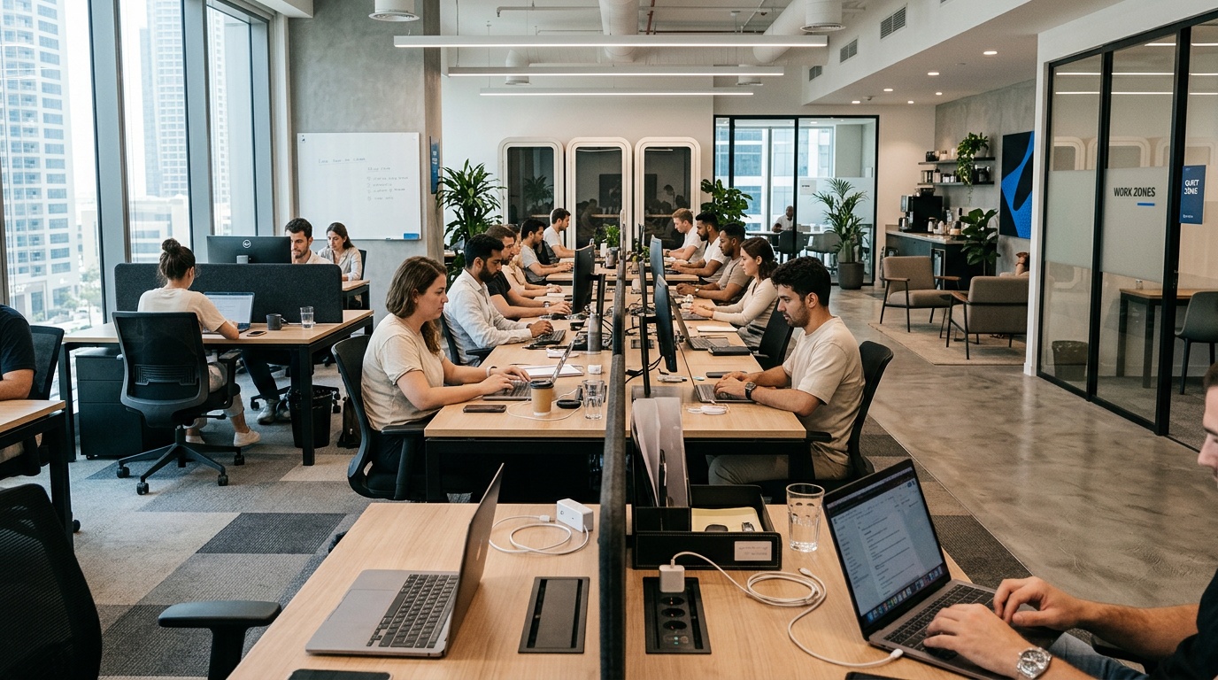 Why compare Dubai coworking spaces through reviews?