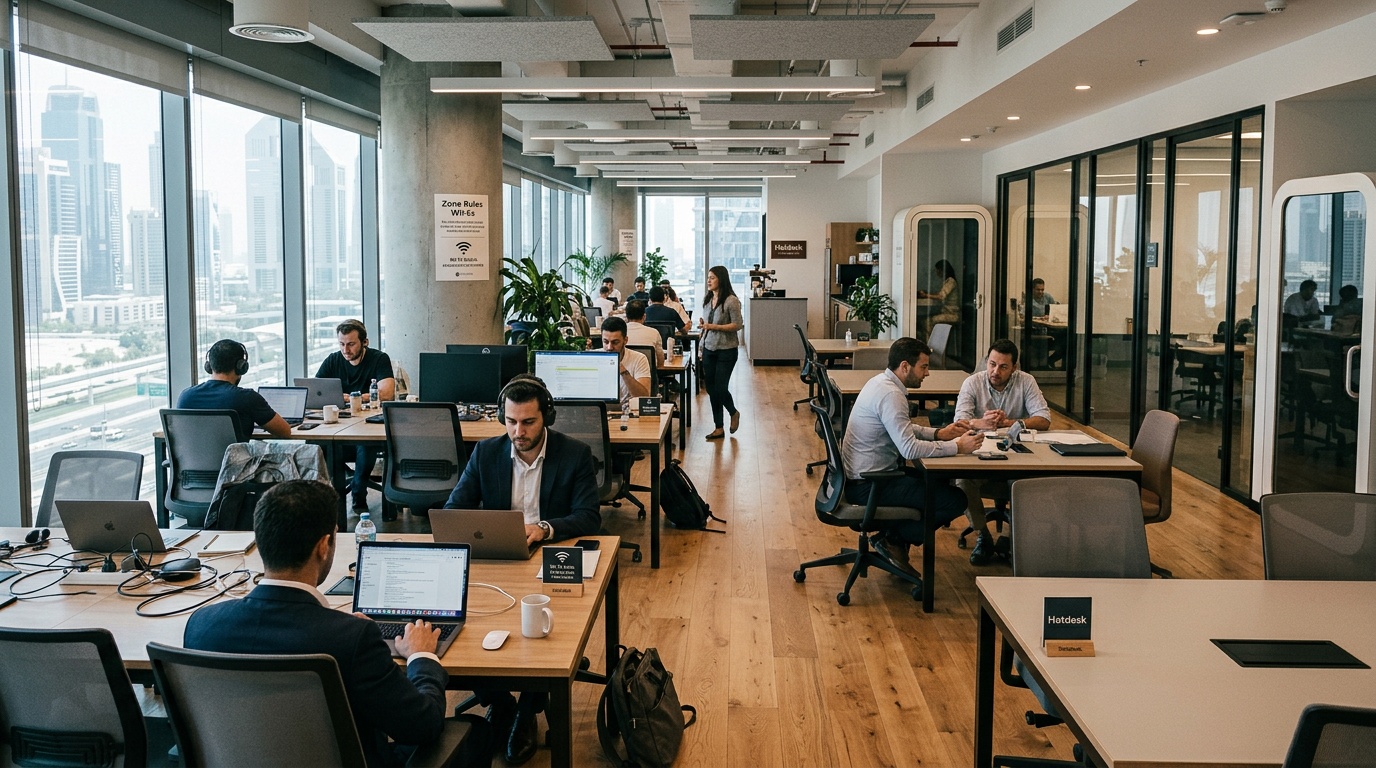 Why compare Dubai coworking spaces through reviews?
