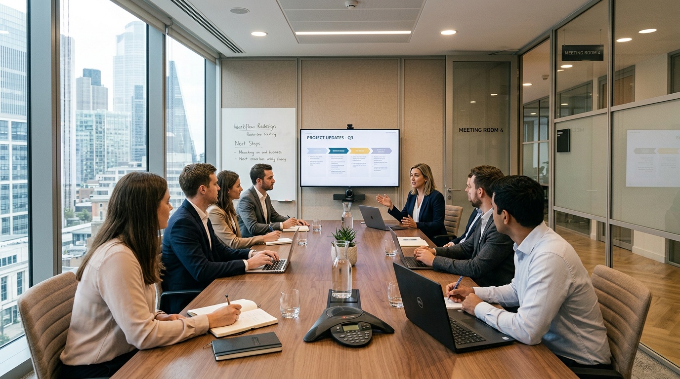 Benefits of conference room meeting