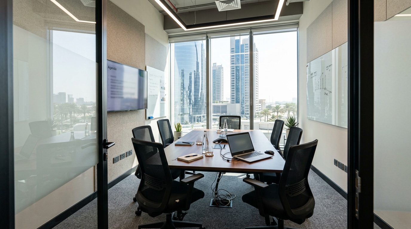 Why use a meeting room in Dubai?