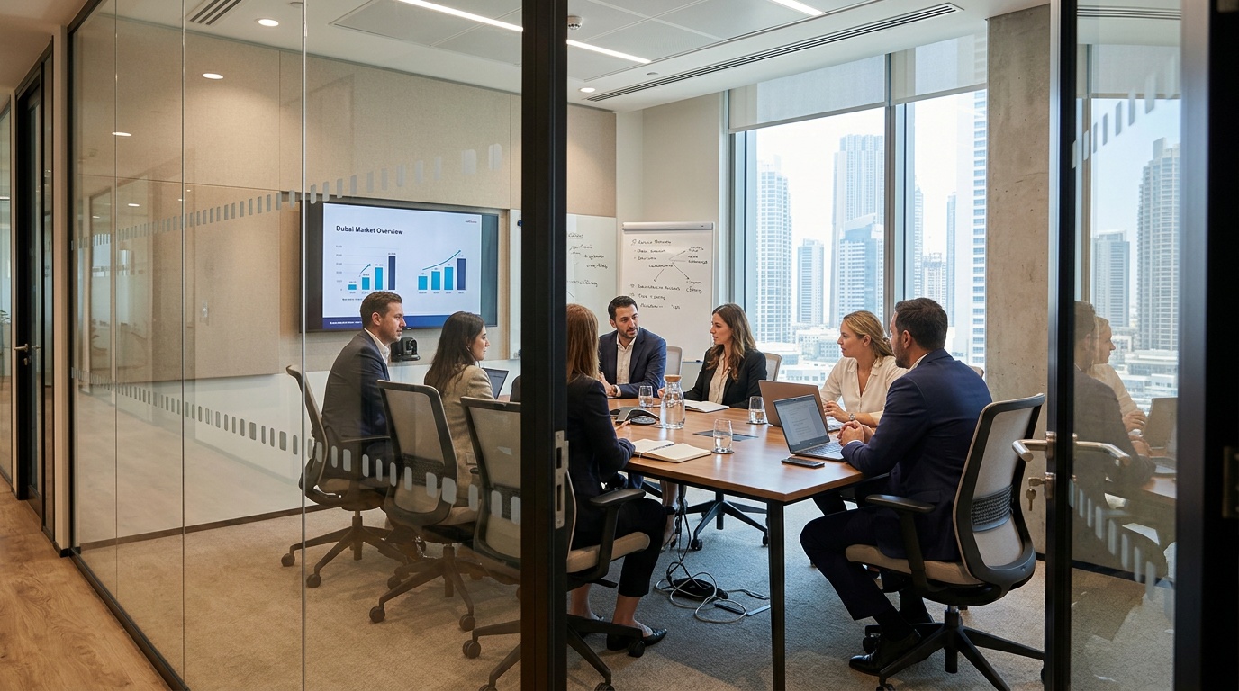 Why use a meeting room in Dubai?
