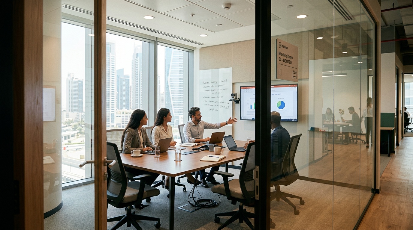 Why use a meeting room in Dubai?