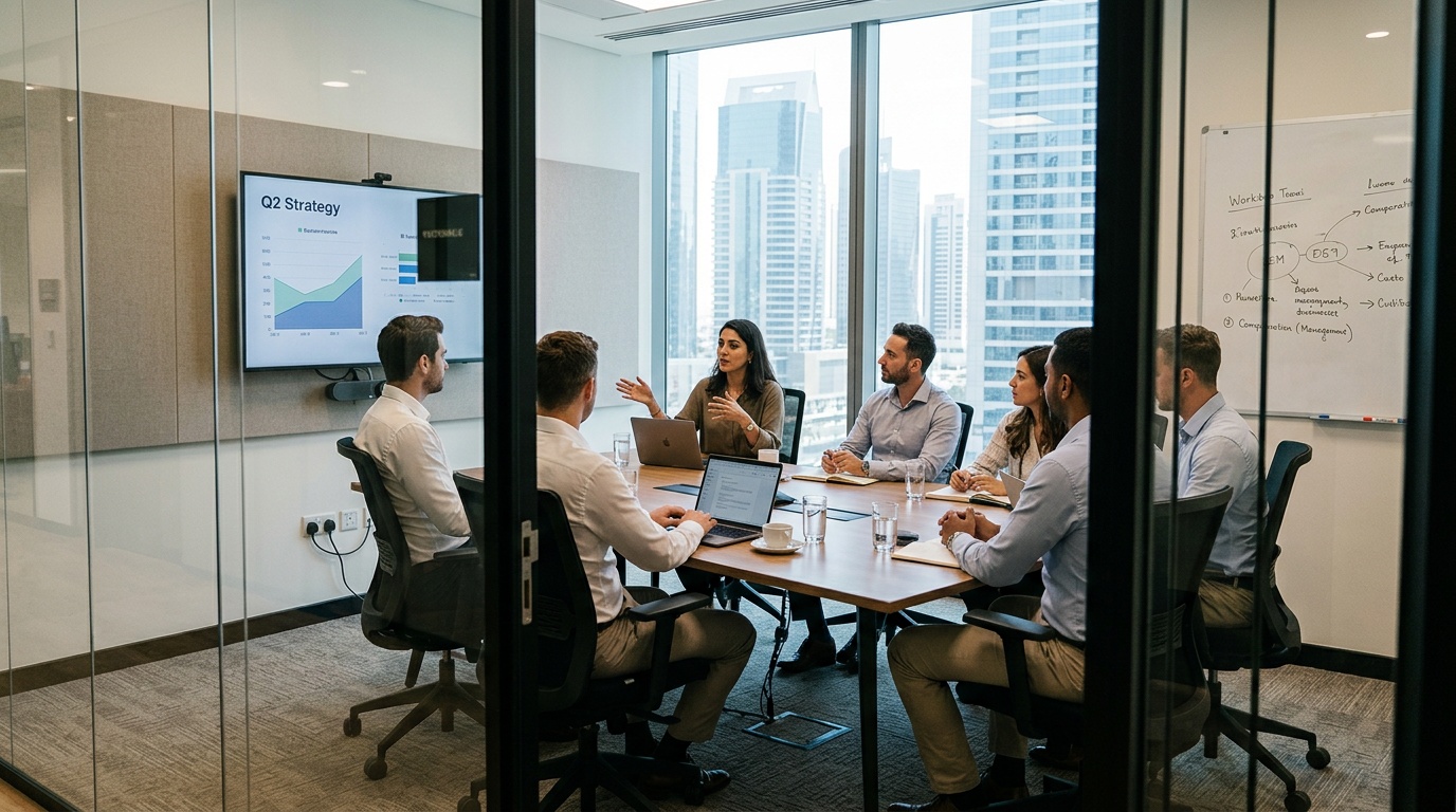 Why use a meeting room in Dubai?