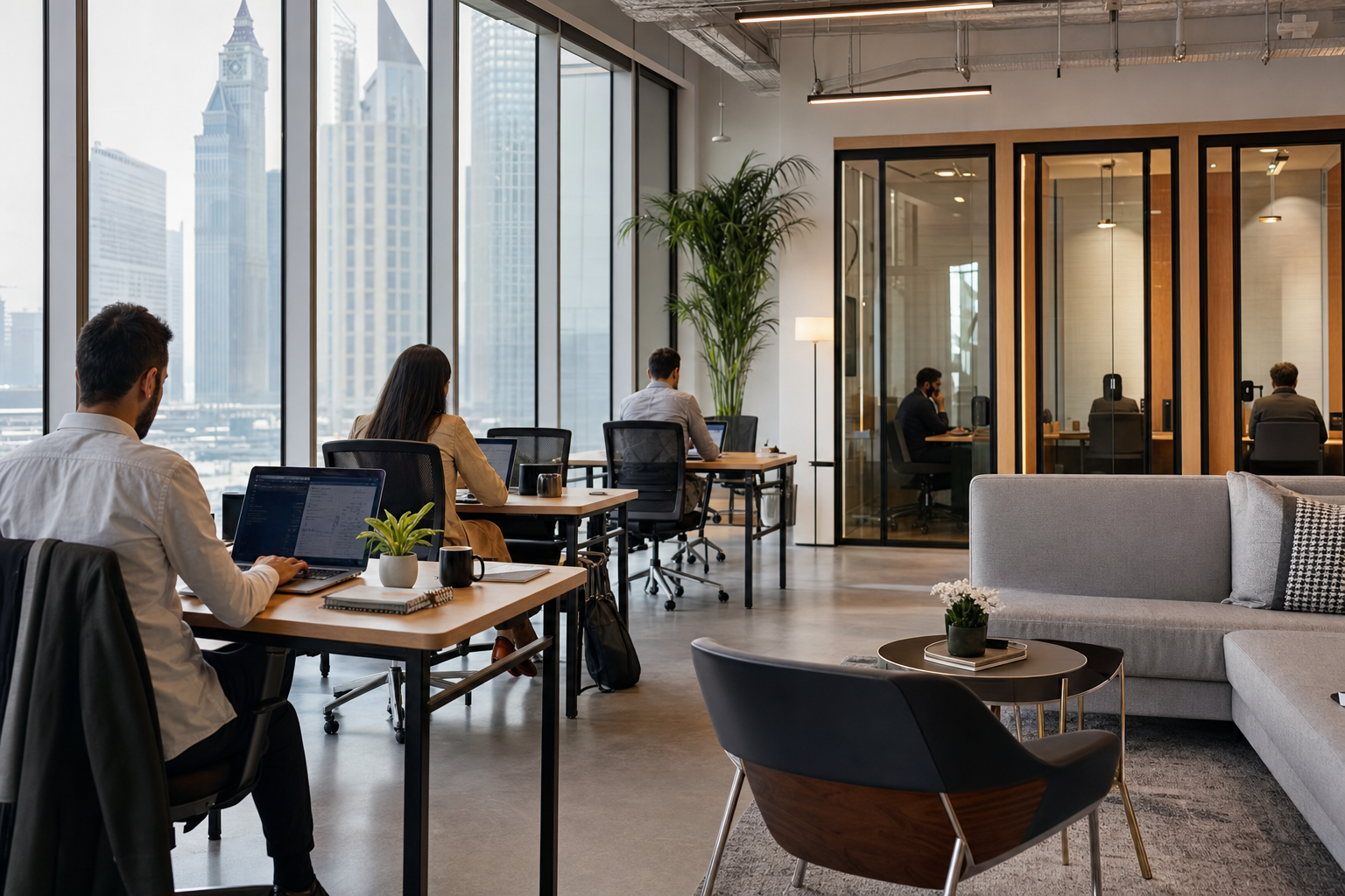 The Complete Guide to office hub dubai