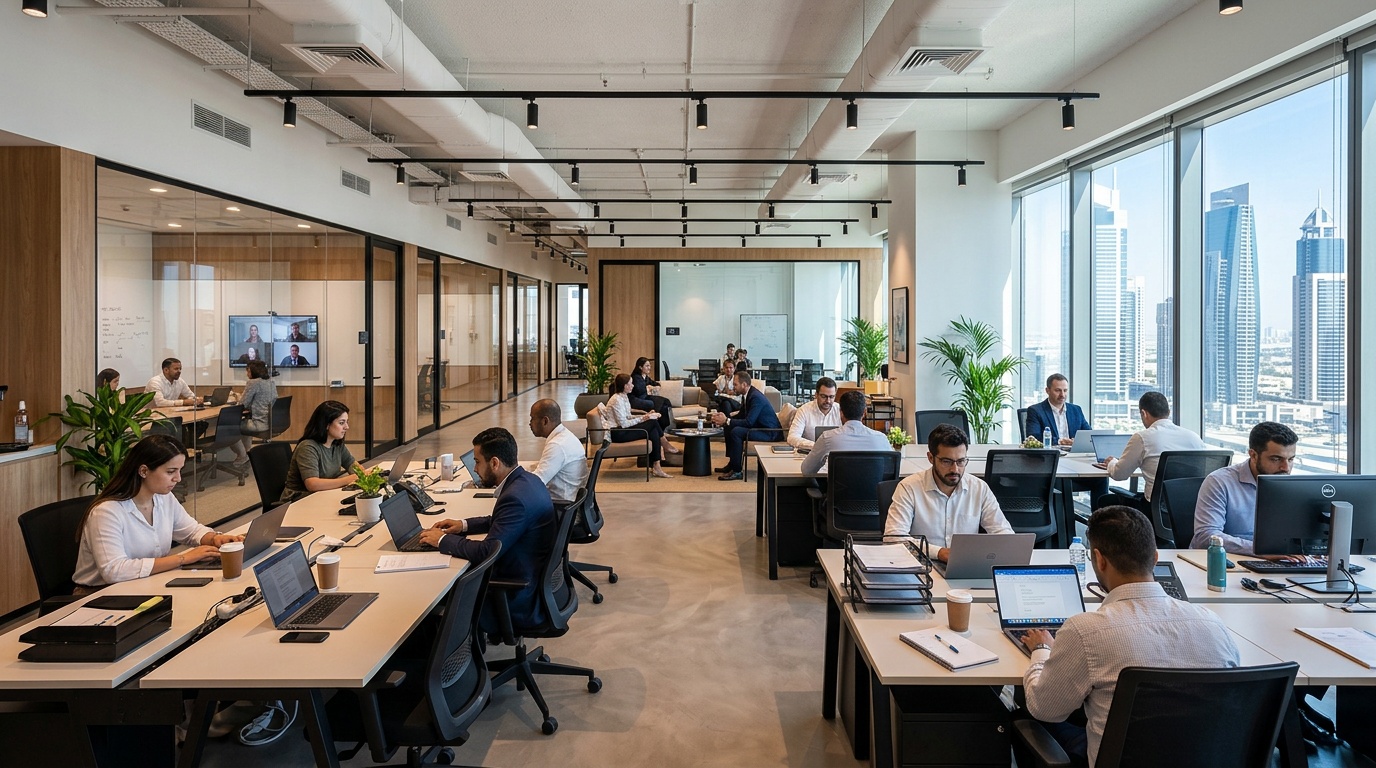 Benefits of office hub dubai