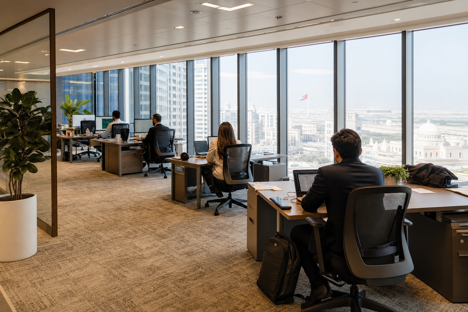 office in sharjah