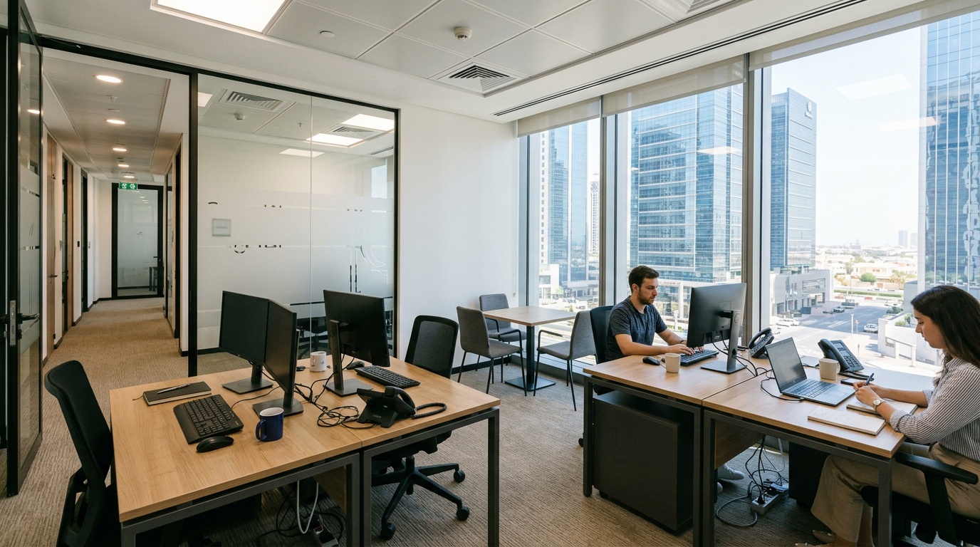 Shared office space in Dubai