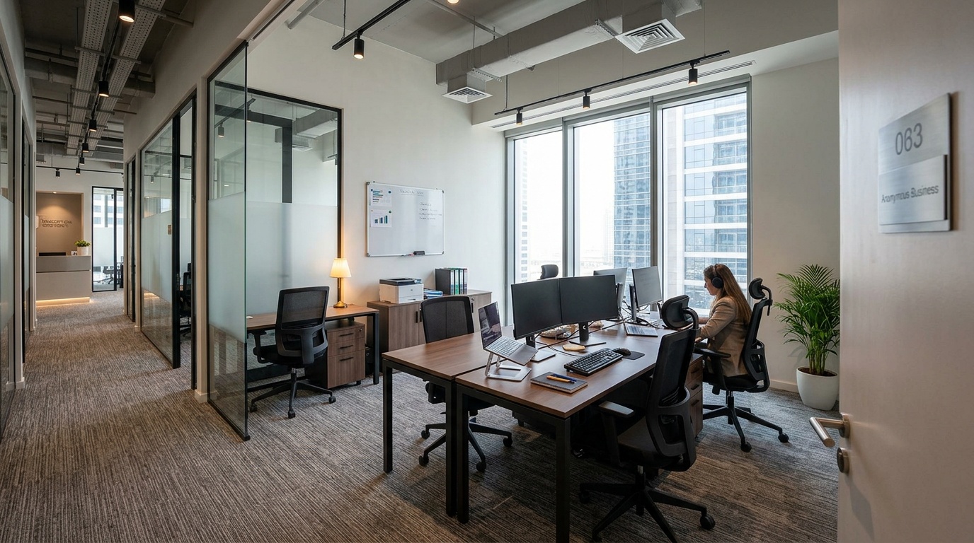 Private office available in Dubai