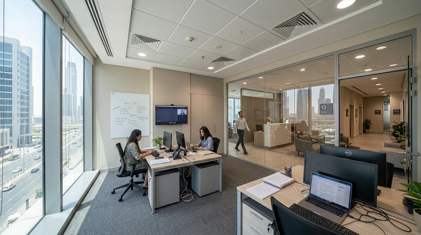 What are the benefits of an office to let in Dubai?