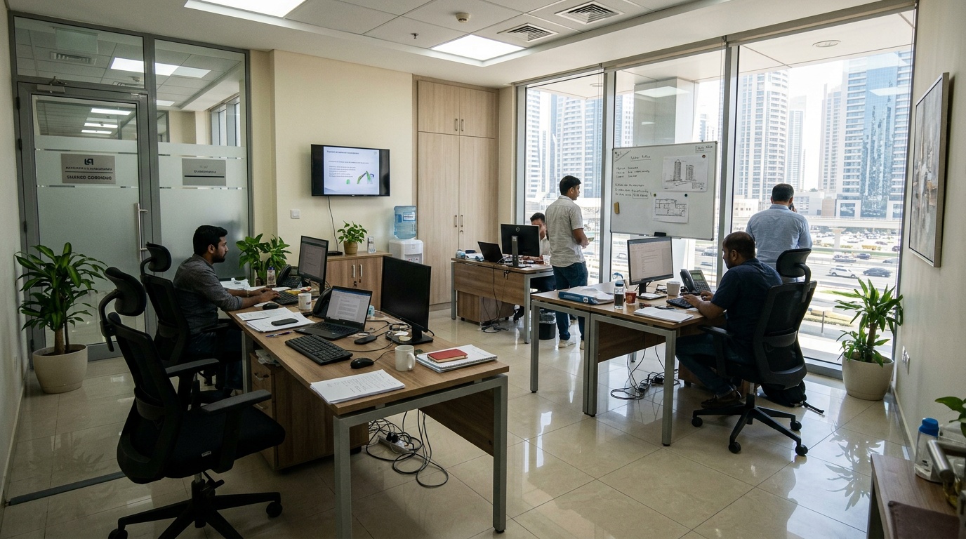 What are the benefits of an office to let in Dubai?