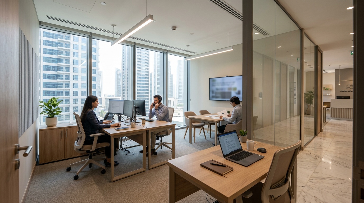 What are the benefits of an office to let in Dubai?