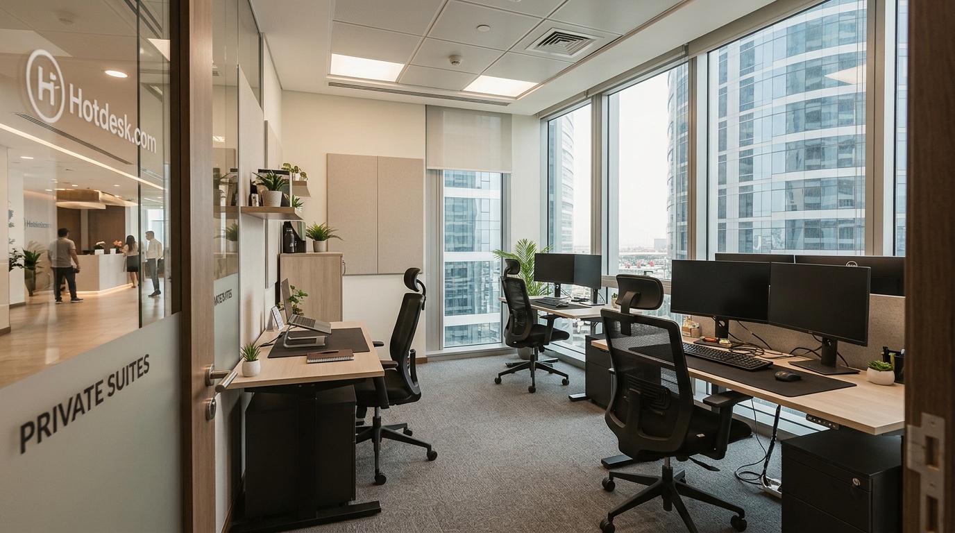 What are the benefits of an office to let in Dubai?