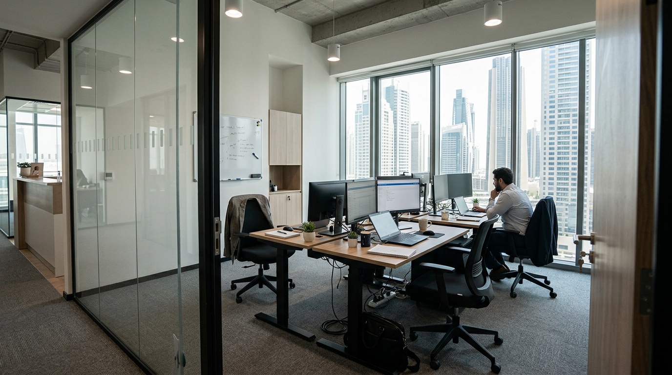 What are the benefits of an office to let in Dubai?