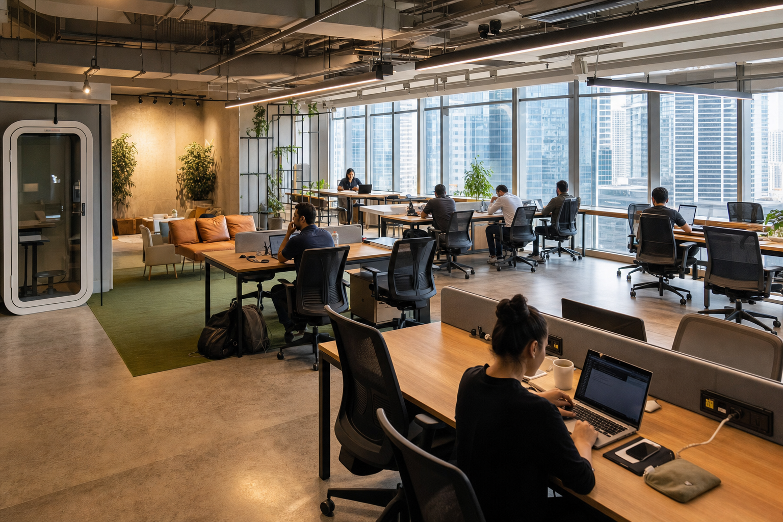 office to let in dubai