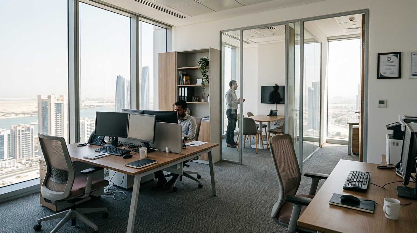 What to Expect When You Rent an Office in Abu Dhabi