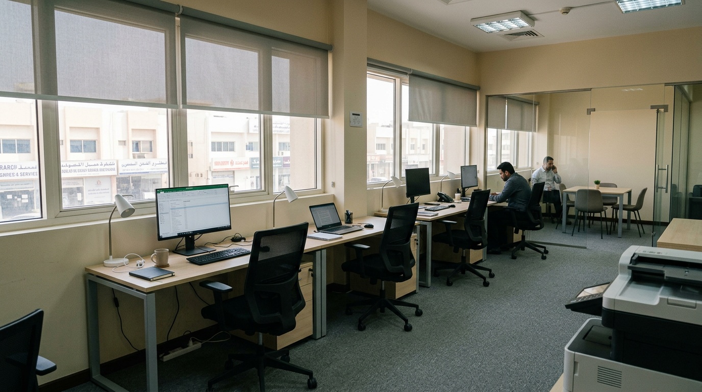 Why choose an office in Sharjah?