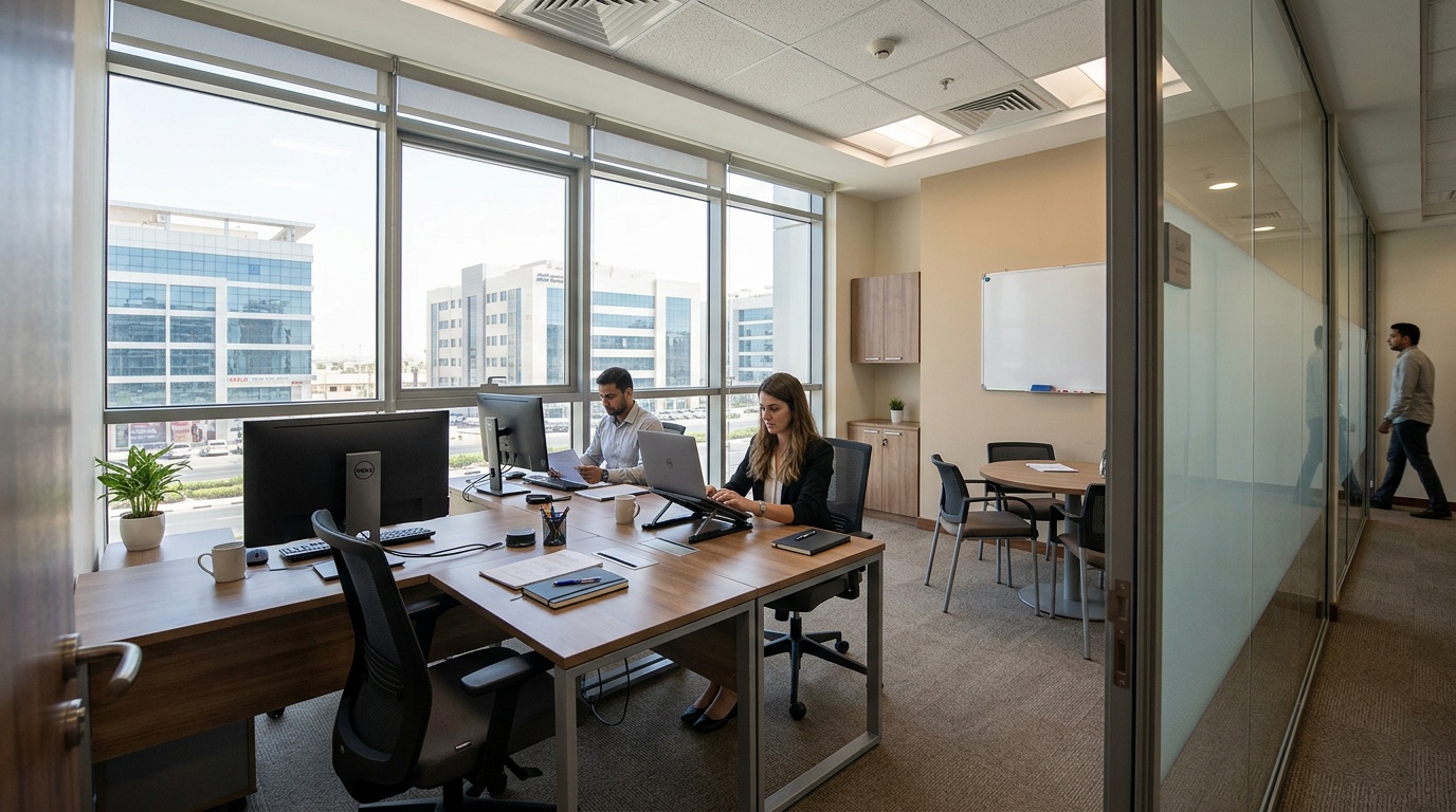 Why choose an office in Sharjah?