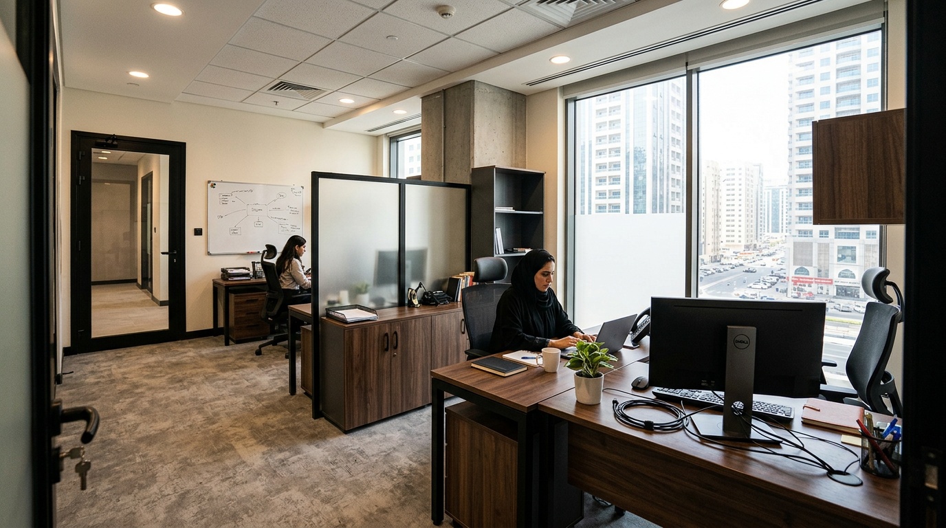 Why choose an office in Sharjah?