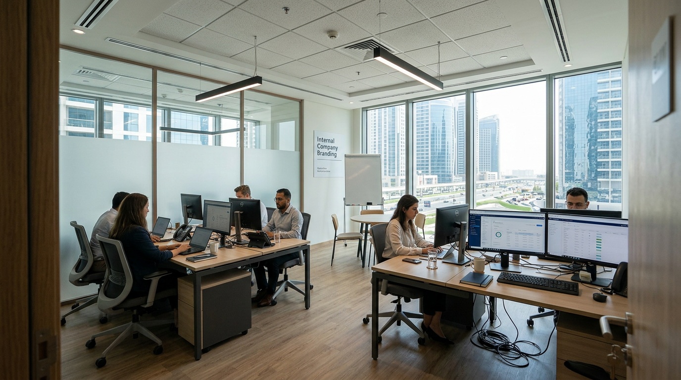 What are the benefits of corporate offices in Dubai?