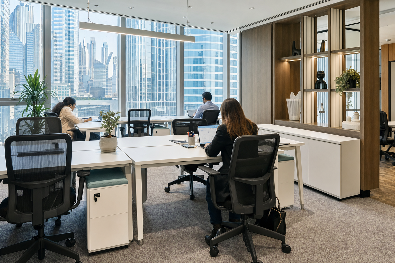 regus dubai downtown