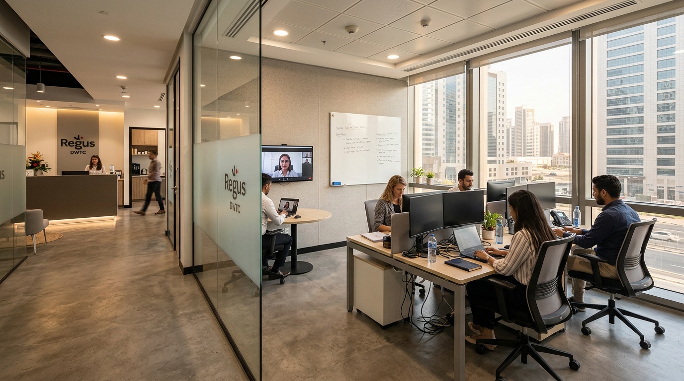 Private office near Dubai World Trade Centre