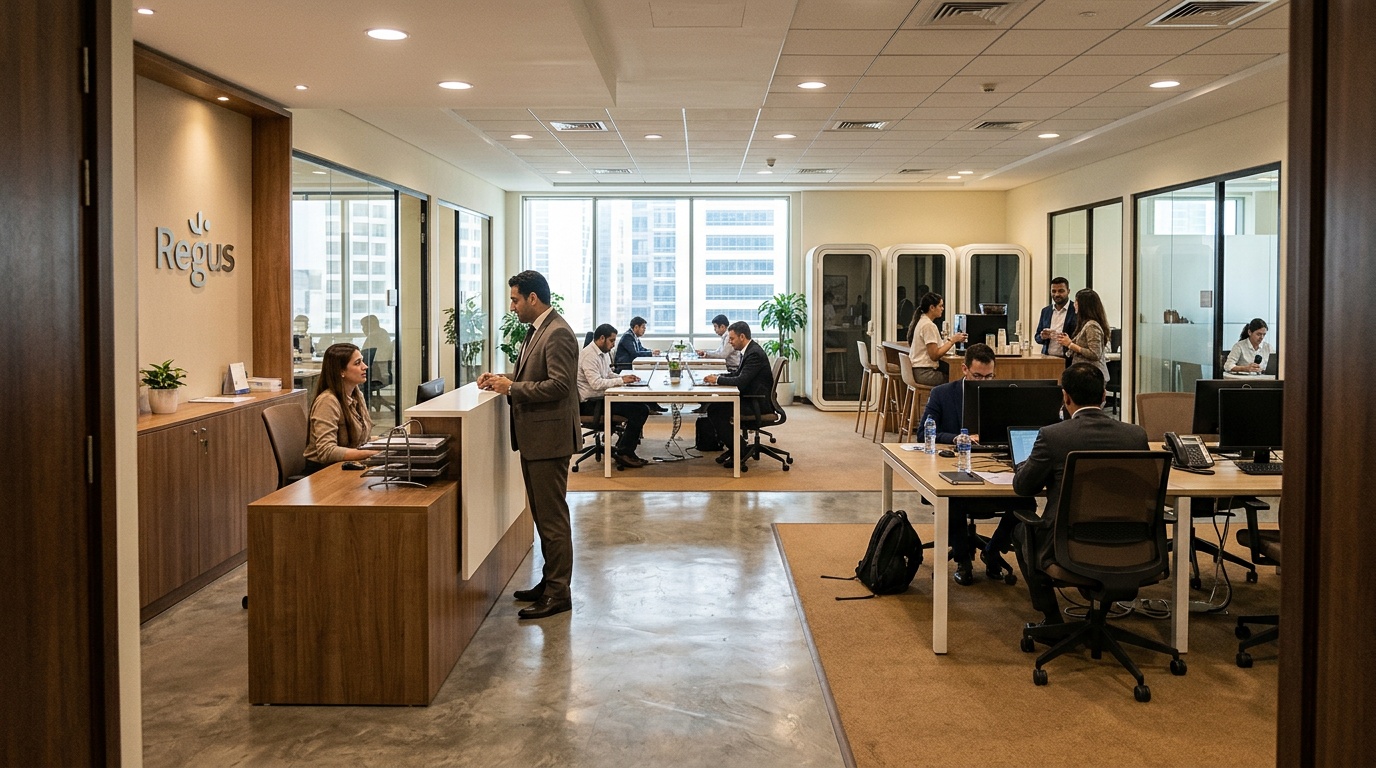 Meeting space near Dubai World Trade Centre