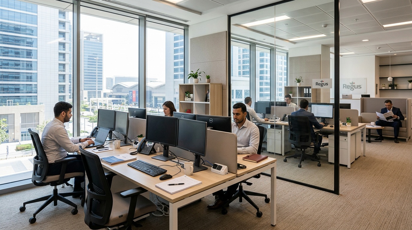 Why book a workspace near DWTC?