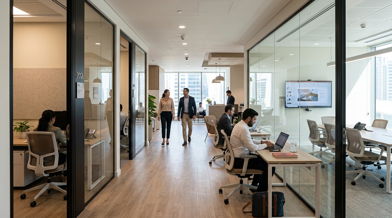 Why book a workspace near DWTC?