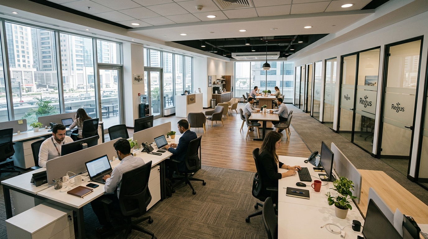 Why book a workspace near DWTC?