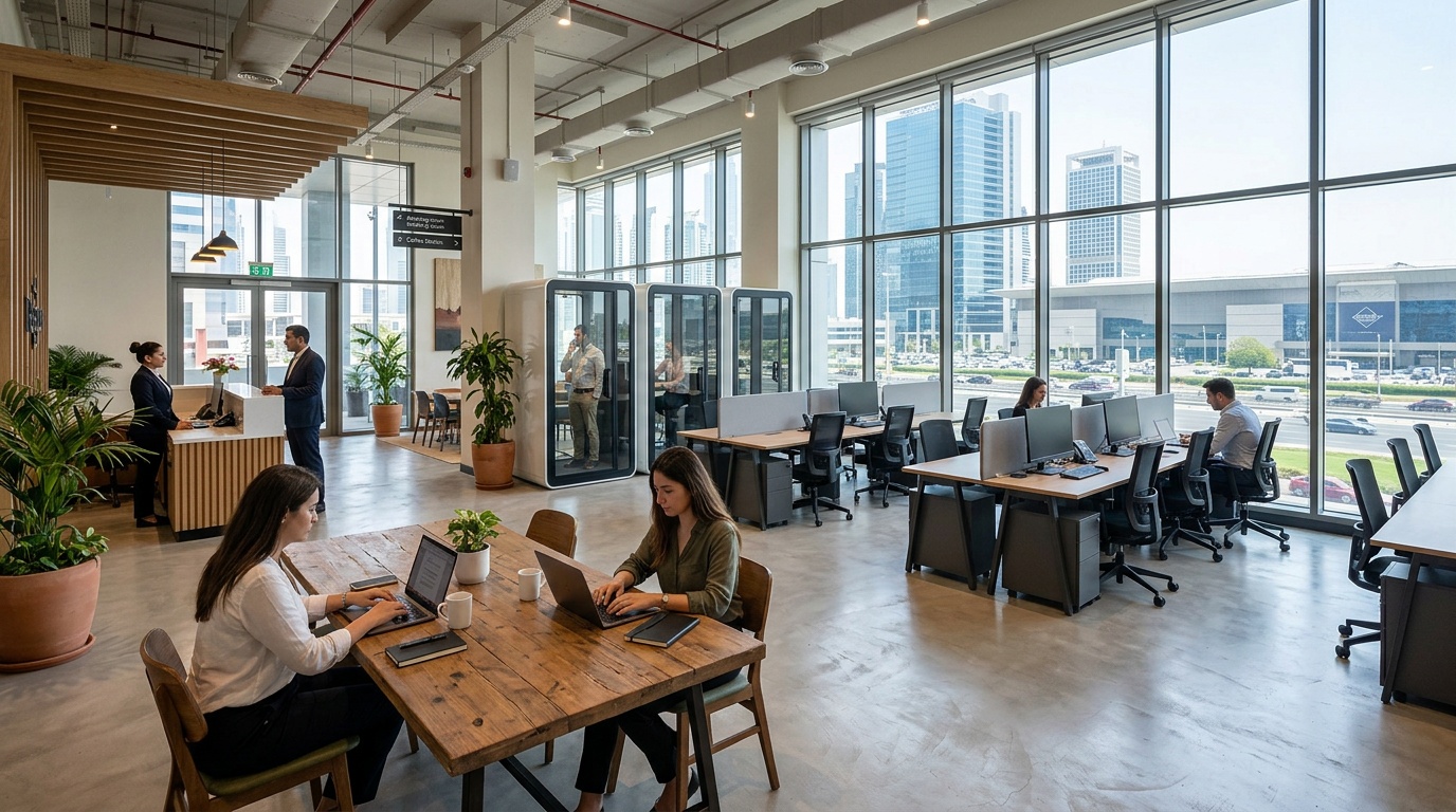 Why book a workspace near DWTC?