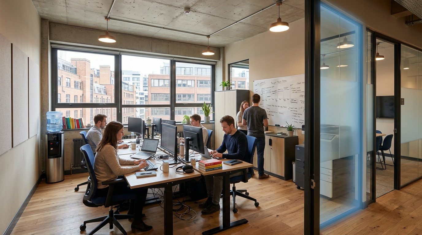 What are the benefits of offices?