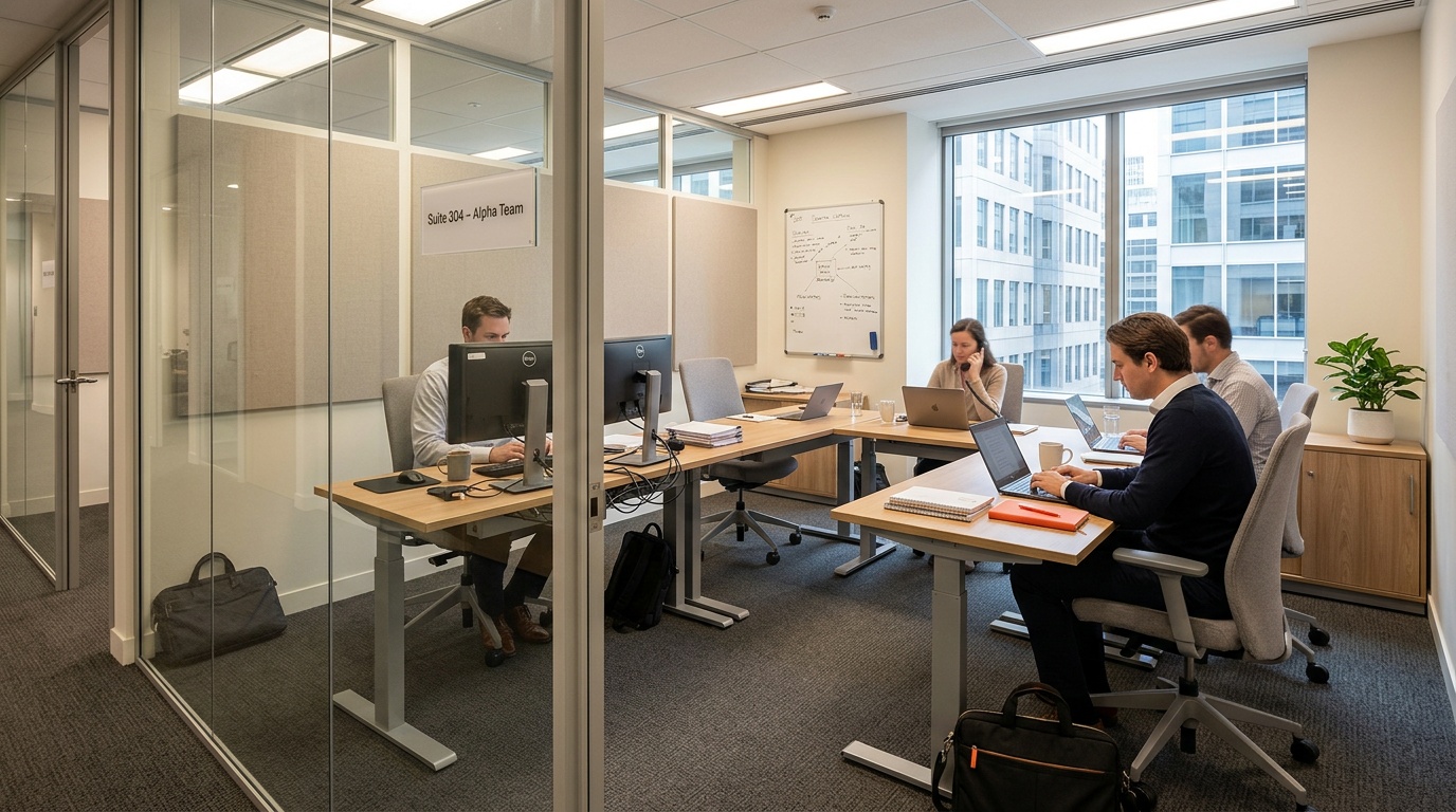 What are the benefits of offices?