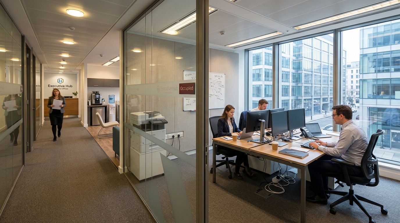 What are the benefits of offices?