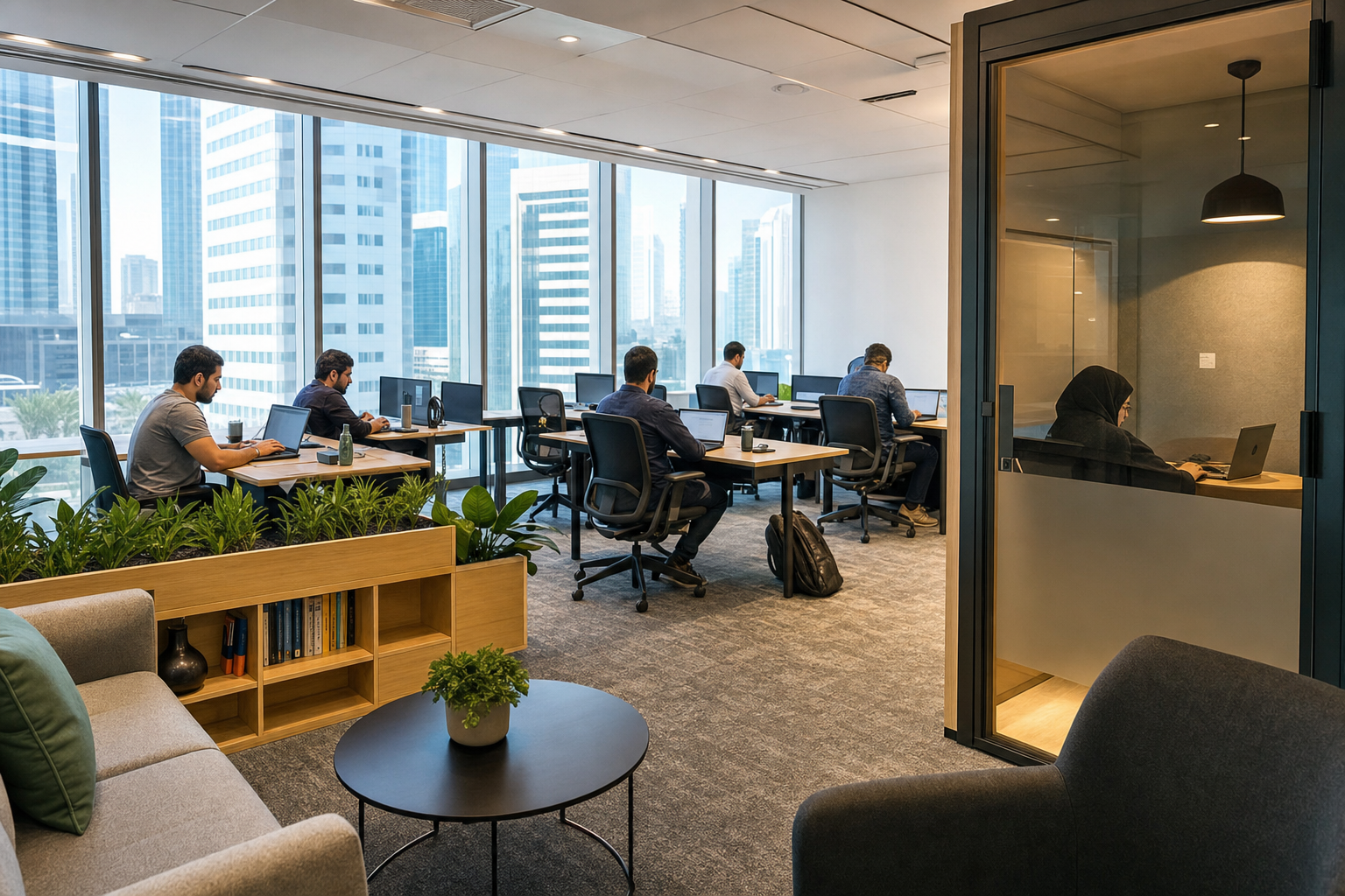 Navigating Sharjah Offices: A Practical Guide to Space, Pricing, and Areas
