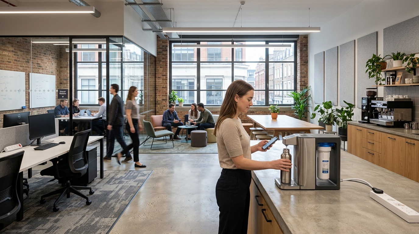 A Hydration Routine for a Changing Workday