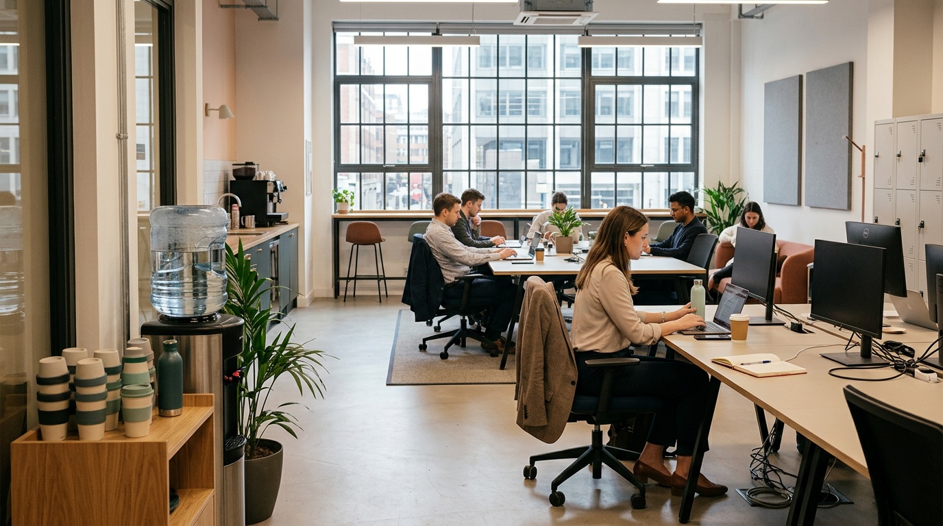 A Hydration Routine for a Changing Workday