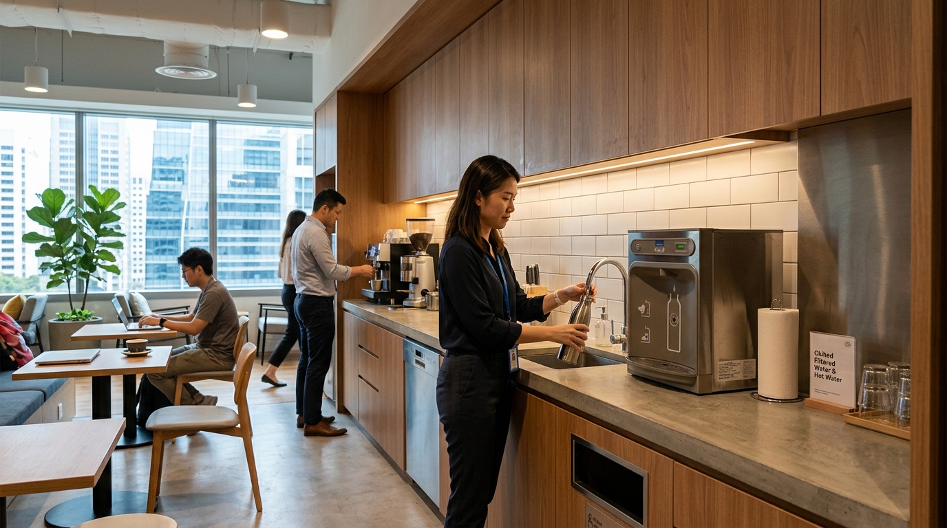 A Hydration Routine for a Changing Workday