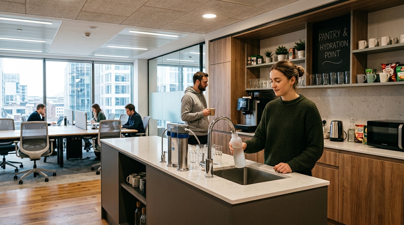 A Hydration Routine for a Changing Workday