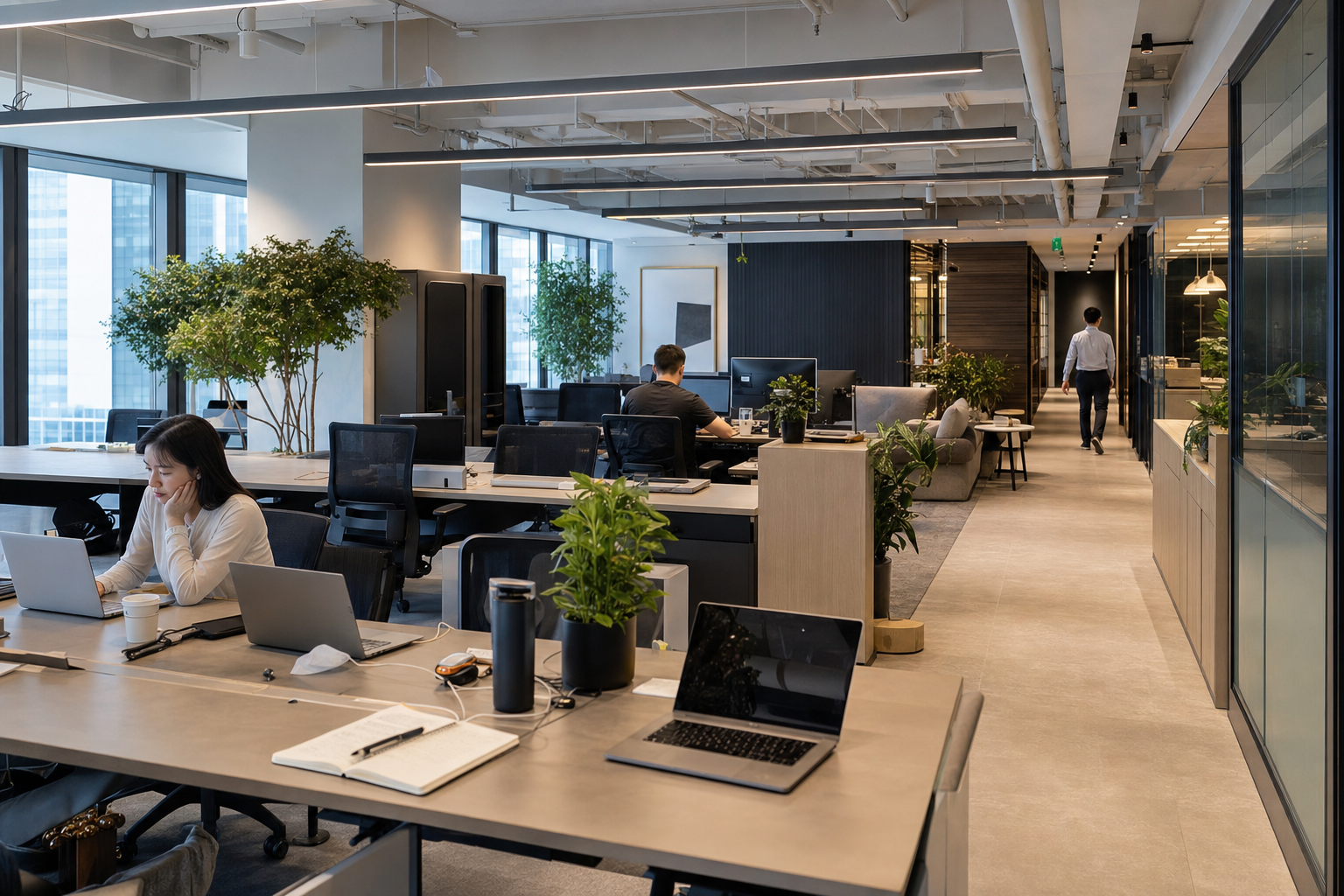 What Hong Kong Business Consultants Recommend for Flexible Offices