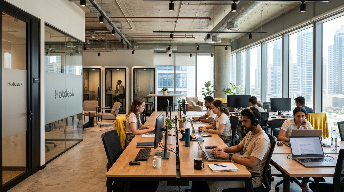 Why do Dubai startups choose flexible seating?