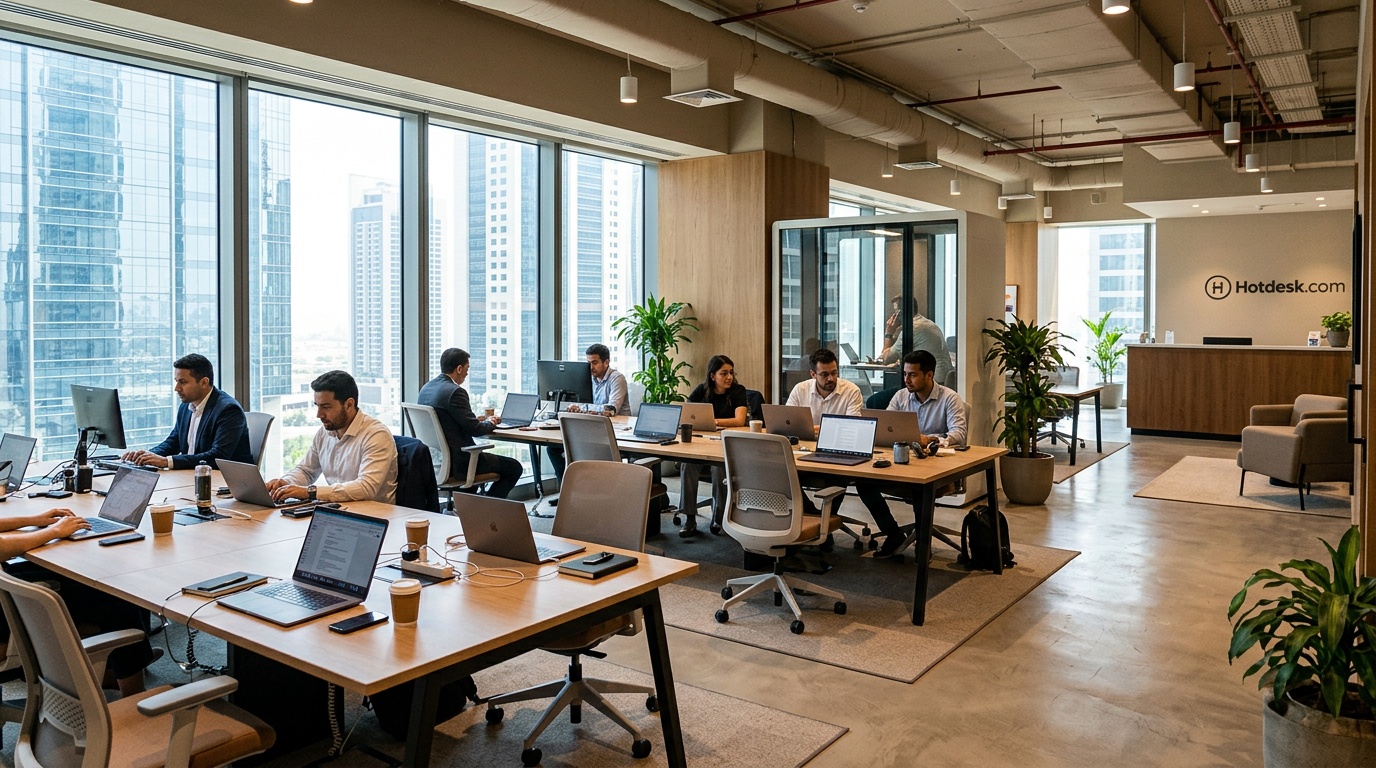 Why do Dubai startups choose flexible seating?