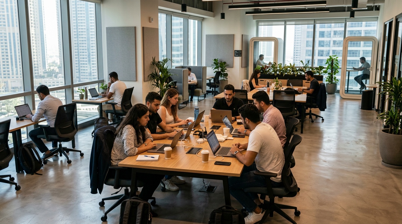 Why do Dubai startups choose flexible seating?