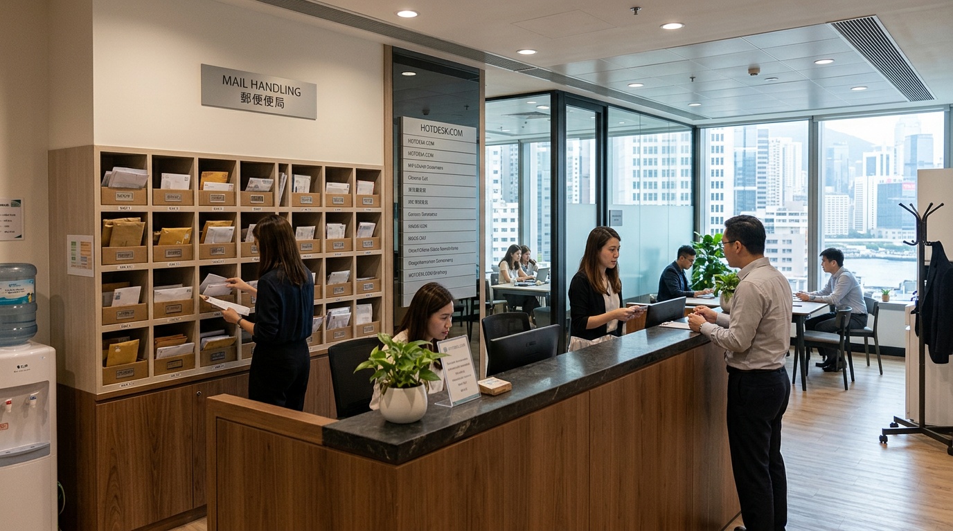 Hong Kong Company Registration: Address Compliance and Mail Handling