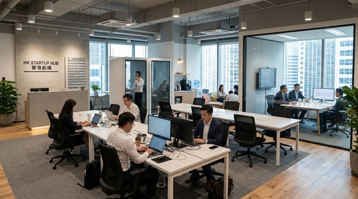 Which Hong Kong district fits your startup's profile?