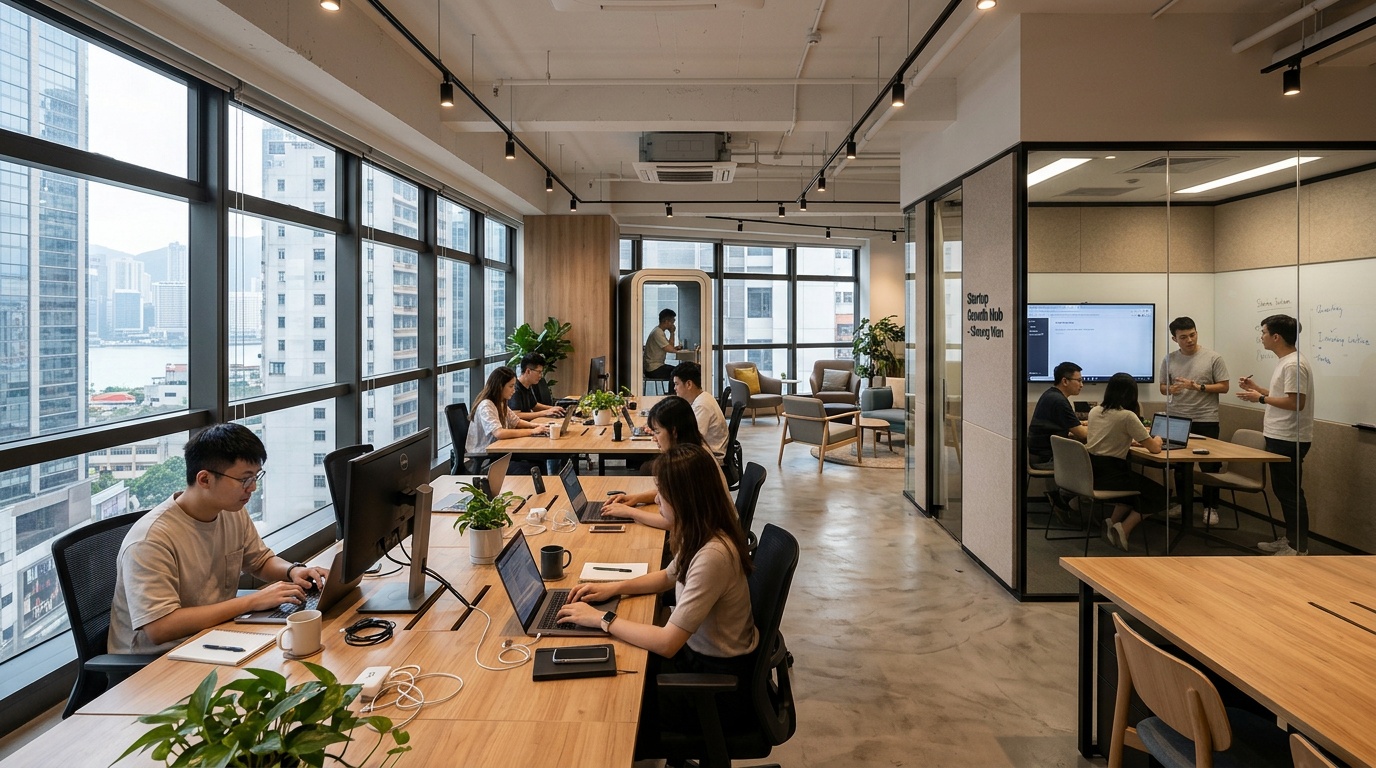 Which Hong Kong district fits your startup's profile?