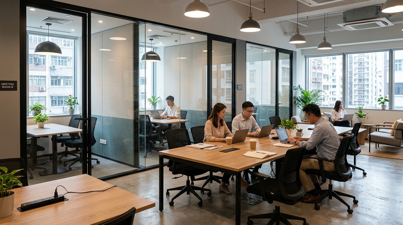 Which Hong Kong district fits your startup's profile?