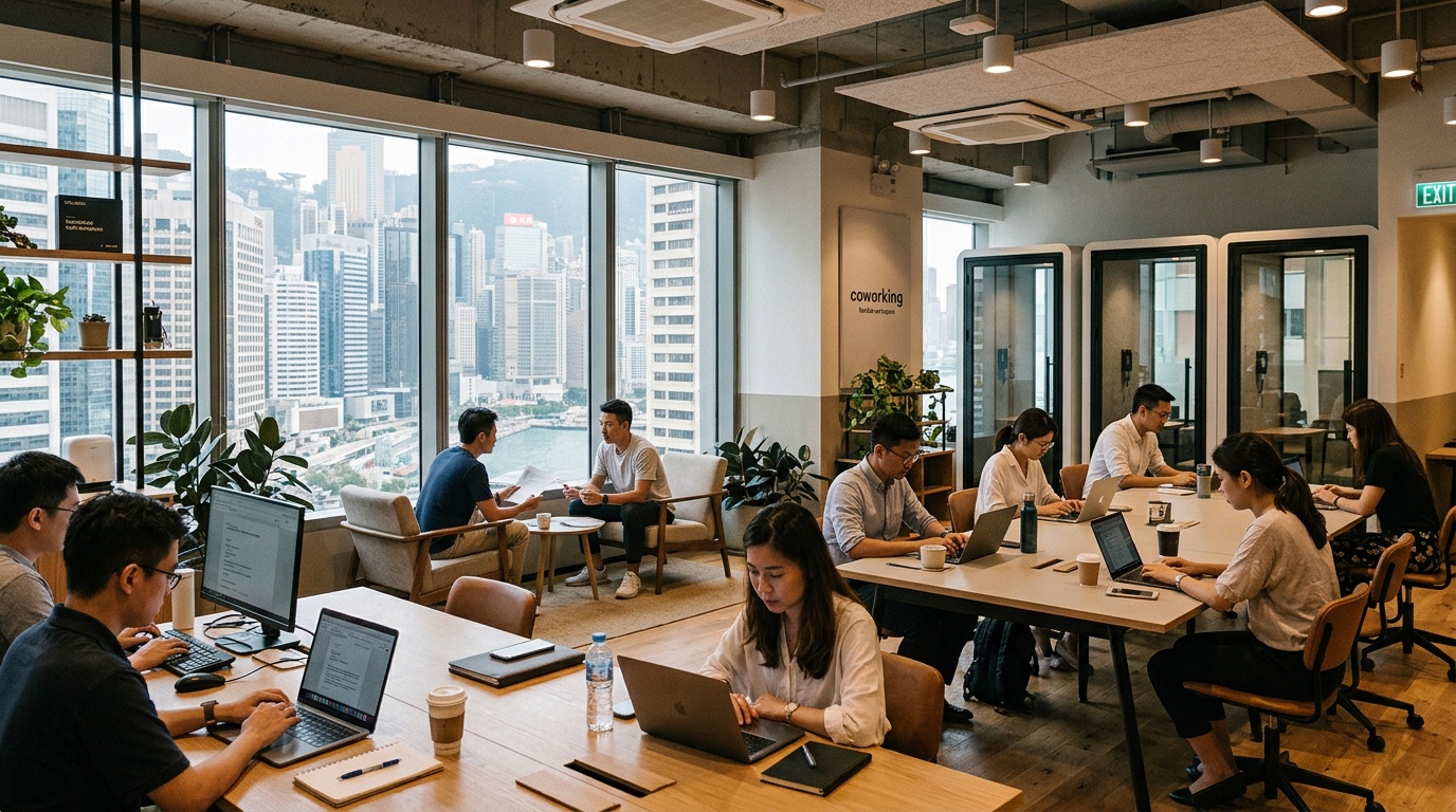Which Hong Kong district fits your startup's profile?