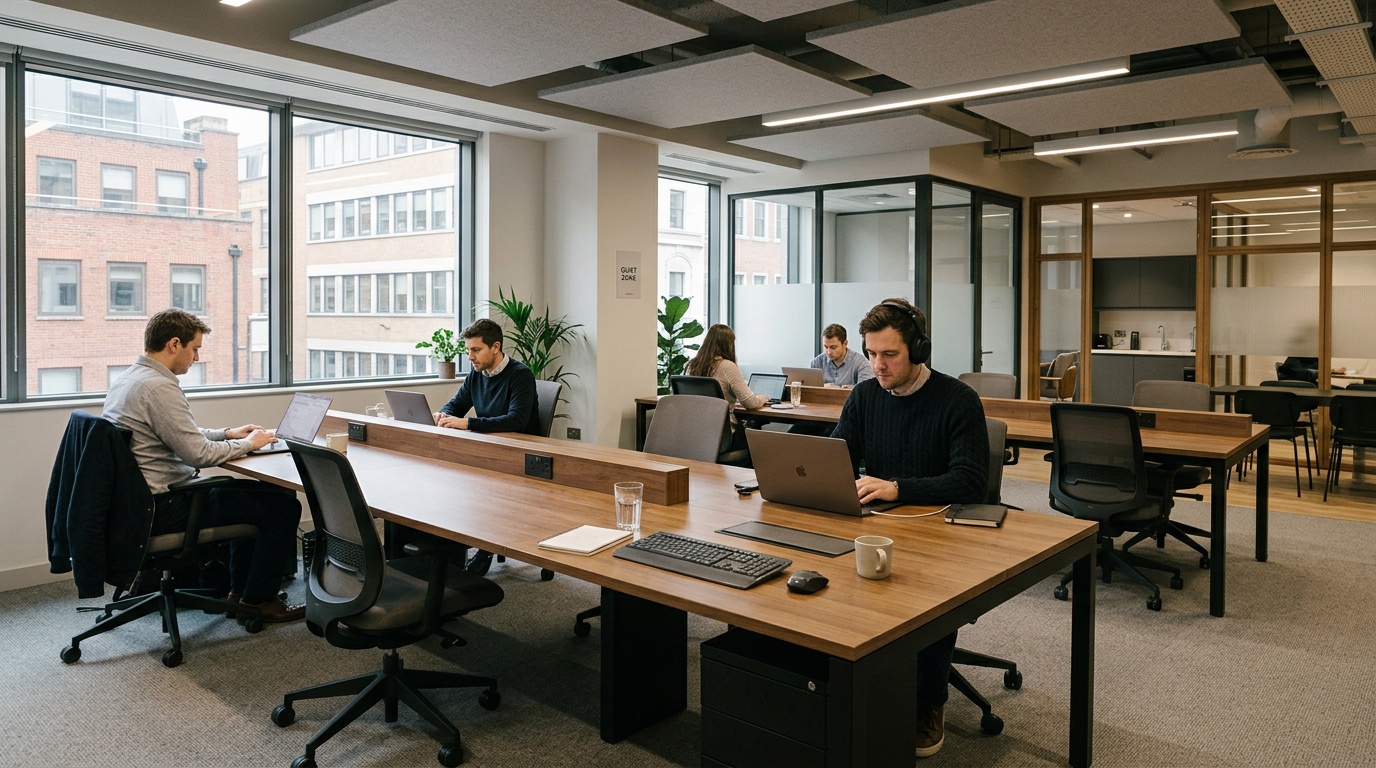 Why choose a quiet coworking space in Blackfriars?