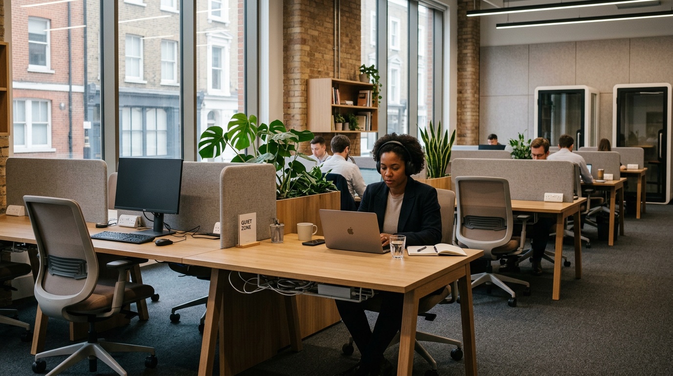 Why choose a quiet coworking space in Blackfriars?